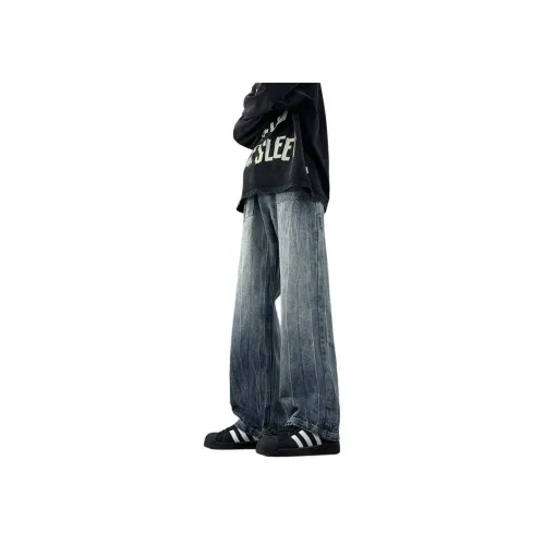 AOPAISHARK Унисекс Джинсы