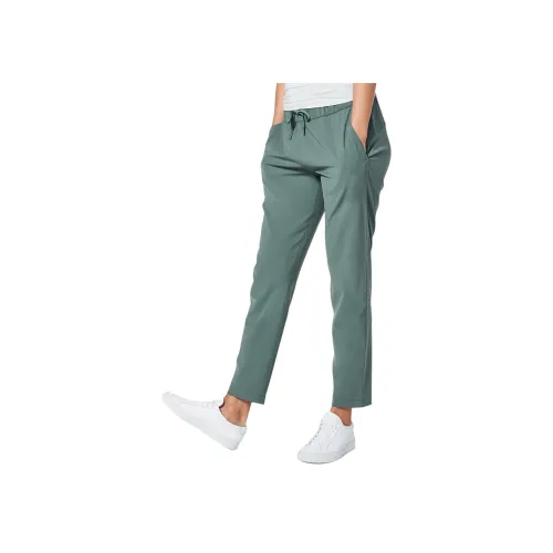 lululemon On The Fly Спортивные брюки Женские Кадмий Зеленый