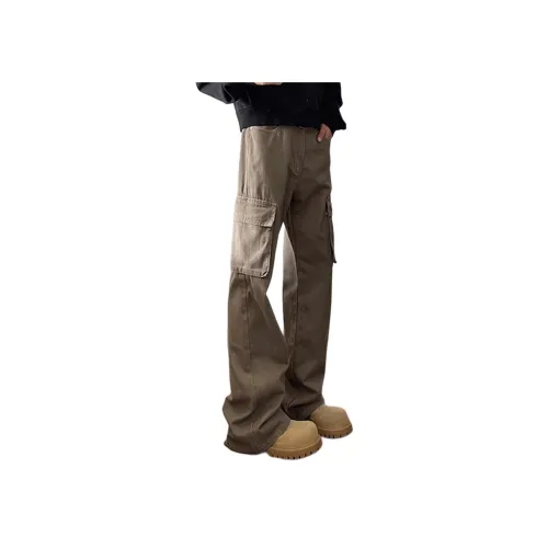 BLACK AT Унисекс Повседневные Брюки