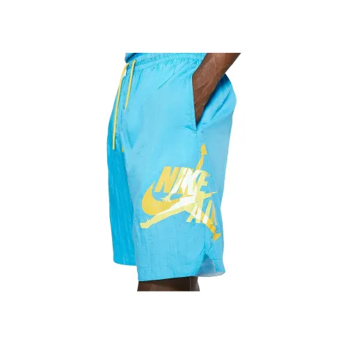 Nike Blue Men's Casual Shorts Nike Синий Мужские Повседневные Шорты
