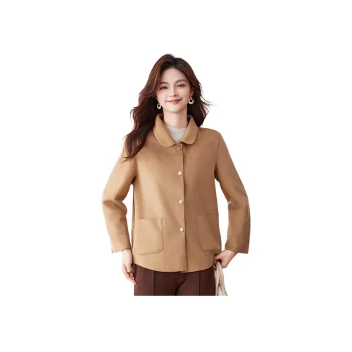 Like The Age Of Water Вельвет Feel Куртка Женская Хаки