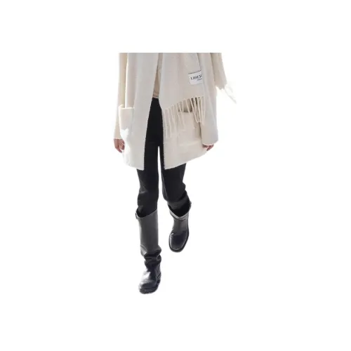 MO CO Denim Черные Женские Джинсы