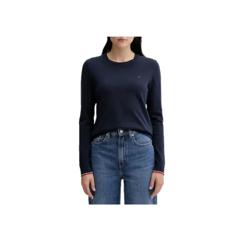 Tommy Hilfiger Морской Синий Женские Свитера