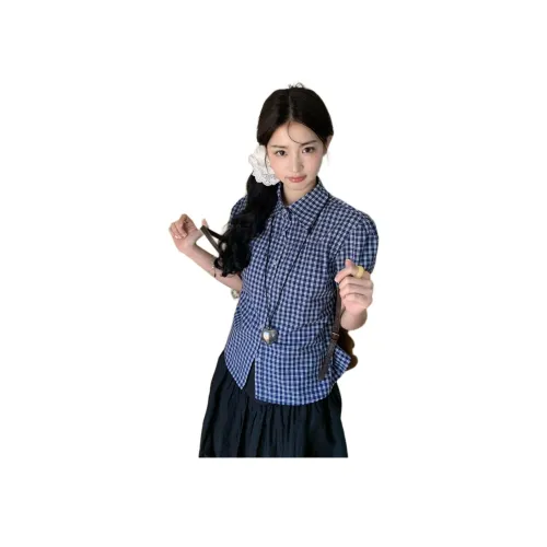 JASONWOOD Синий Женская Рубашка