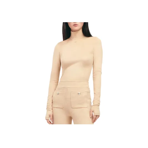 CHANEL 24N Neige Коллекция для лыжного спорта Трикотаж Женские Хаки