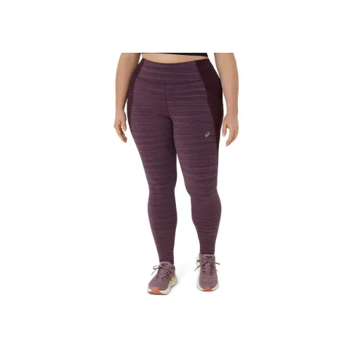 Asics NAGINO RUN Leggings Женские Deep баклажаново-фиолетовый