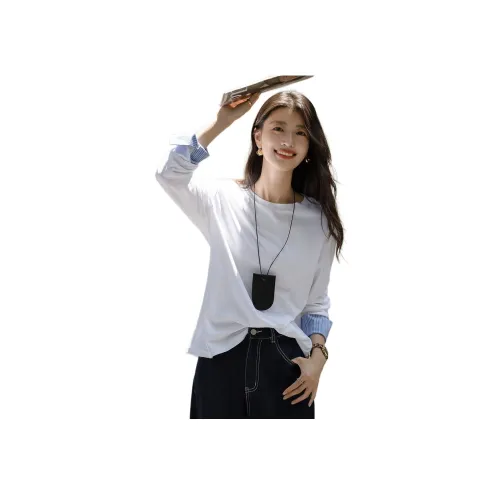 Dme Белые Женские T-рубашки