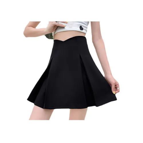 Lan Miao Повседневные короткие юбки для женщин
