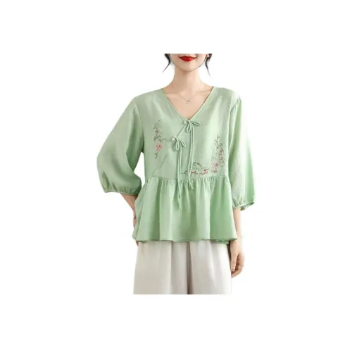 SIXUSICHOU Женские Рубашки