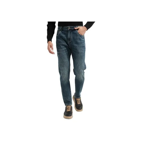 Ancient Shark Синий 08033972 Мужские Джинсы