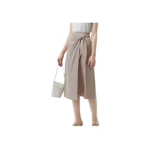 Anmani Повседневный Длинный Юбка Женские Bracken Коричневый