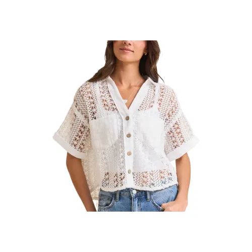 ALTAR'D STATE Белые Женские Рубашки