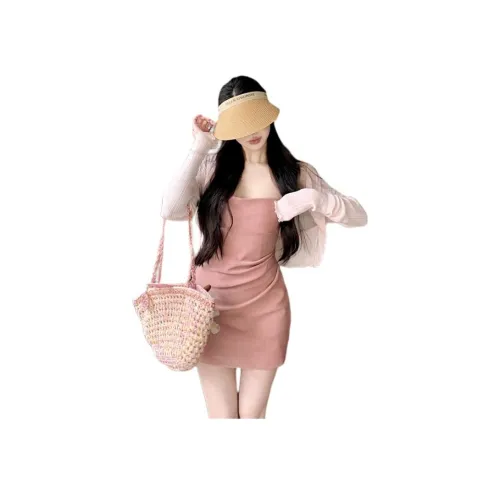 XIANSINIAO Cloud Pink Женские Слиплатья