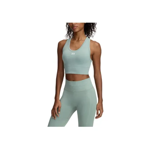 Under Armour Vanish Seamless Силикон Зеленый/Белый Женское Спортивное Белье