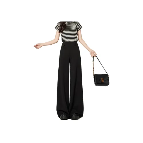 Enhanced Повседневные брюки Женские Черный