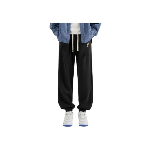 WILLIAM MARCHI Повседневные брюки Унисекс Черный