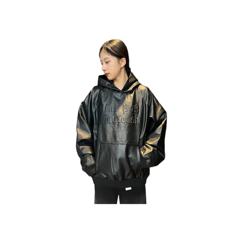 FRLMK Черный Унисекс Куртки