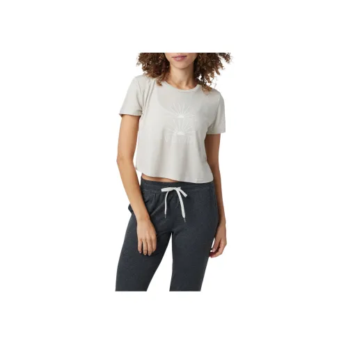 Vuori Серый/HeatherDust Женские T-рубашки