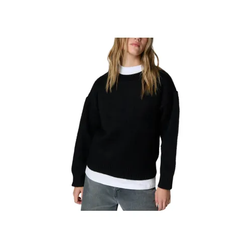 NASTY GAL Вязаная модель Crewneck JUMPER Свитер Женские Черный