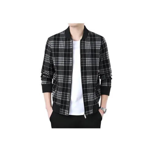 TAIZILONG Черные Мужские Куртки