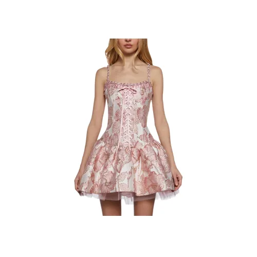 Dolls Kill Розовый Женские Слиплатья