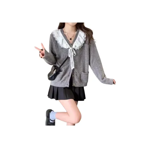 Aghr Серый Женский Трикотаж