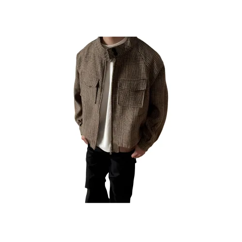 MORii Коричневый Унисекс Куртки