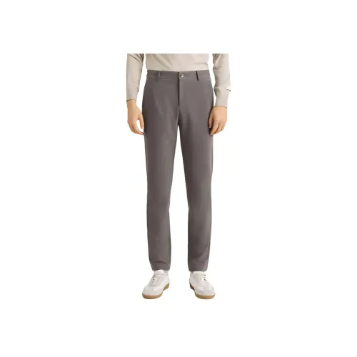 ZIOZIA Gray Men's Casual Pants ZIOZIA Серый Мужской Повседневный Брюки