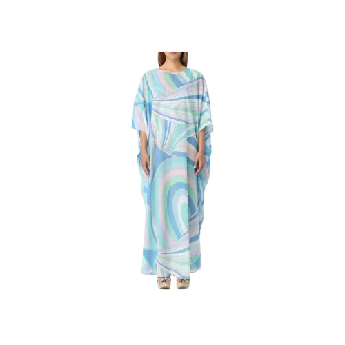 EMILIO PUCCI Короткое платье с короткими рукавами женское