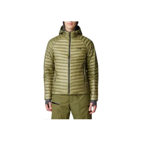 MOUNTAIN HARDWEAR Оливково-зеленый Мужские Куртки