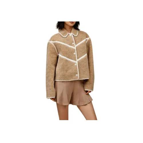 UGG SS25 Куртки и Пальто Женские Песочно-Серый