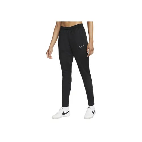 Nike Dri FIT ACADEMY Вязаные Тренировочные Штаны Женские Черные