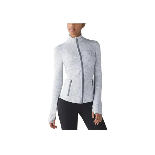 lululemon Define Куртки и Пальто Женские Серый Белый