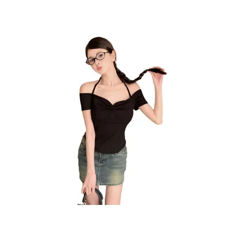 PEA Черные Женские Футболки