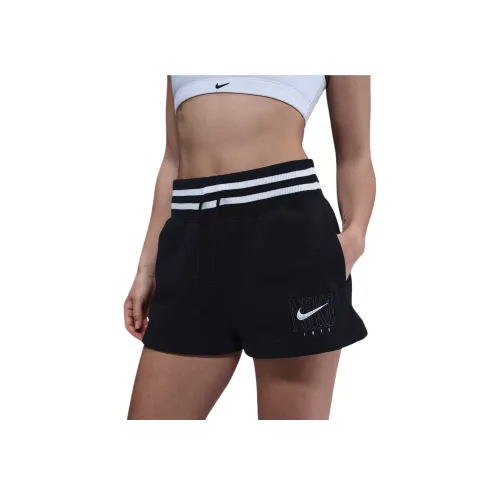 nike Sportswear Phoenix Fleece Повседневные шорты Женские Черный