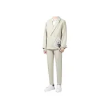 Хаки [Костюм + Костюмные брюки]