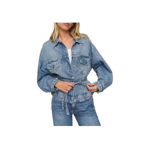 REFORMATION Деним Куртка Женские Colorado