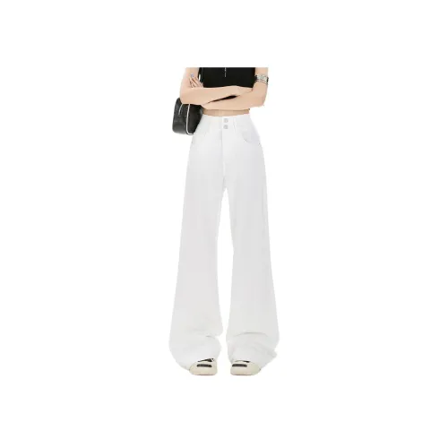 ACHIEVE ACHV Precious Pearl White Women's Jeans