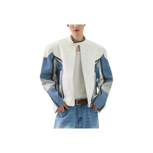 FRQ Белый Унисекс Куртки