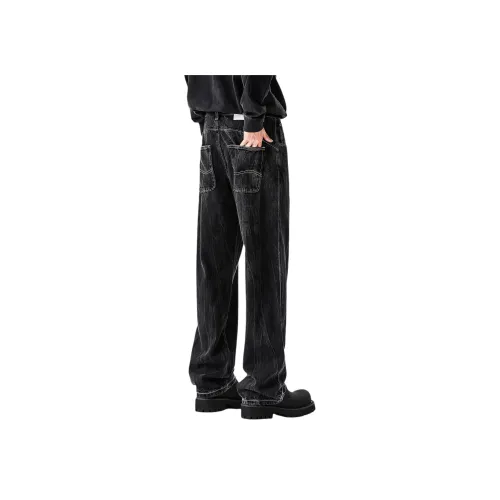 ALL IN Ink Black Men's Jeans