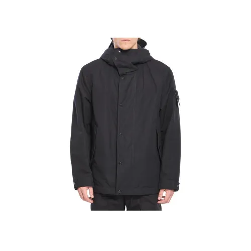 STONE ISLAND Хлопковый пуховик мужской