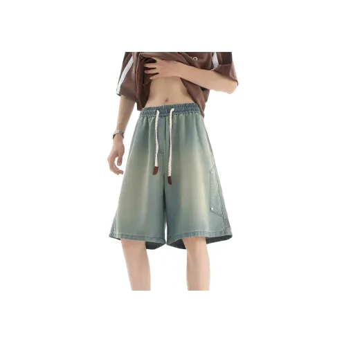 Lightning X Storm Джинсовые шорты Унисекс