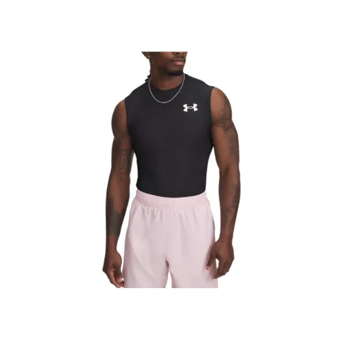 Under Armour HeatGear Топ Tank Мужской Черный