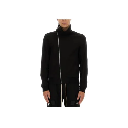 RICK OWENS Черные Мужские Свитшоты
