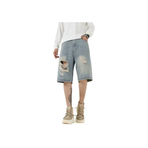 GDRX Джинсовые шорты Унисекс Light Синий