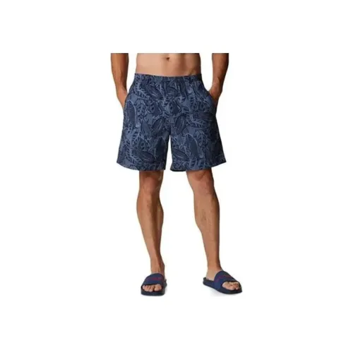 Мужские плавательные шорты Columbia co-brand морской синий