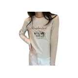 Вересковый серый [Принт с котенком]