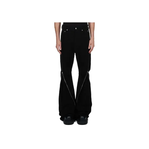 RICK OWENS совместный бренд Черные Мужские Джинсы