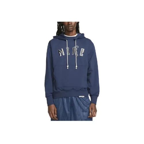Nike Темно-синие мужские свитшоты
