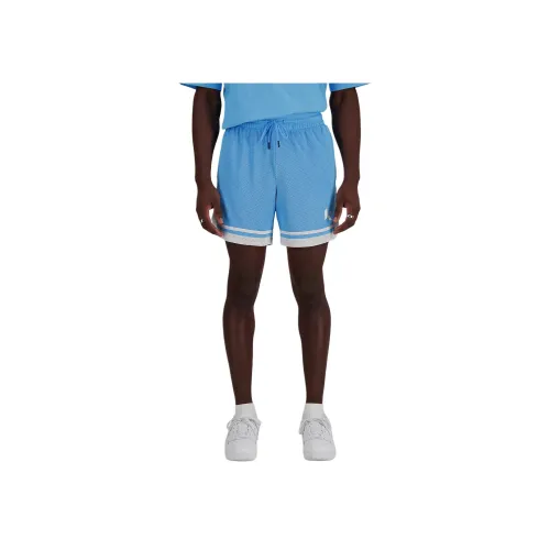 New Balance Повседневные шорты Мужские Синие
